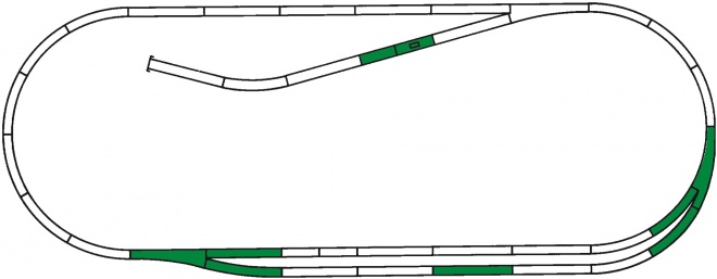 ROCO LINE track set C<br /><a href='images/pictures/Roco/Roco-42011.jpg' target='_blank'>Full size image</a>